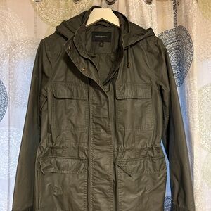Banana Republic Dark Green Utility Jacket